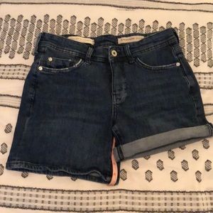 Anthropologie shorts, size 27 slim boyfriend style